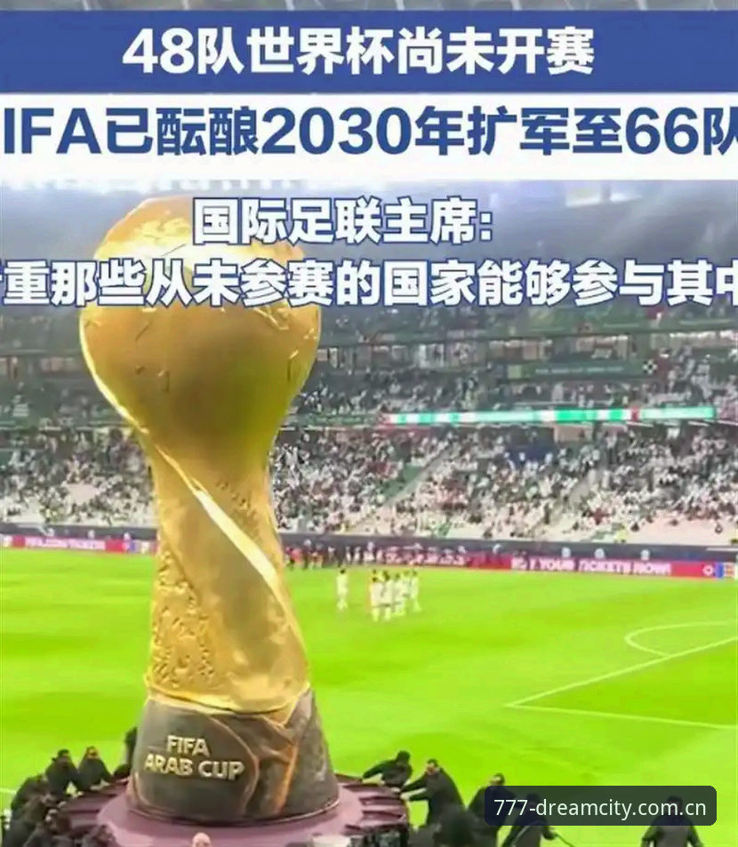 电玩城娱乐城安装失败 3大扩军趋势解读:从48队到66队,世界杯如何重塑全球足球格局?